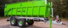 Cynkomet T617 14T tandem príves