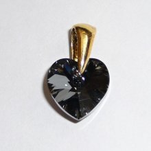 PRÍVESKY SRDCIA SWAROVSKI ELEMENTS 1,0 x 1,0 cm