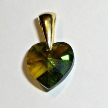 PRÍVESKY SRDCIA SWAROVSKI ELEMENTS 1,0 x 1,0 cm