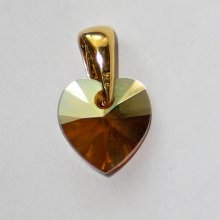 PRÍVESKY SRDCIA SWAROVSKI ELEMENTS 1,0 x 1,0 cm