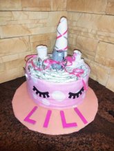 Plienková torta UNICORN