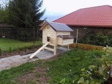 Kurín pre sliepky