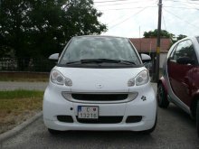 Smart Fortwo Coupe 1.0 mhd, Automat, 45kW, serv. k