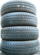 Zimné pneumatiky 165/70 R14 plechové disky 5x100 R