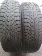 Zimné pneumatiky 165/70 R14 plechové disky 5x100 R