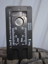 Zimné pneumatiky 165/70 R14 plechové disky 5x100 R