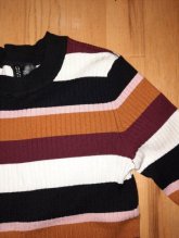 dámske pletené tričko H&amp;M