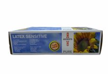 Latexové rukavice k odberu