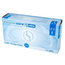 Latexové rukavice k odberu