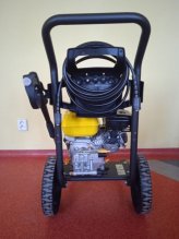 Vysokotlakový čistič, motorová vapka