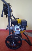 Vysokotlakový čistič, motorová vapka