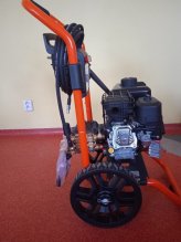 Profi motorový vysokotlakový čistič, vapka