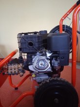 Profesionálny motorový vysokotlakový čistič/ vapka