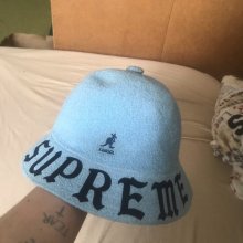 SUPREME X KANGOL  BUCKET HAT