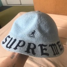 SUPREME X KANGOL  BUCKET HAT