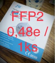 Respiratory FFP2 biele a farebne