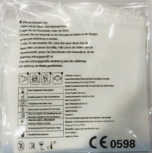 Respiratory FFP2 biele a farebne
