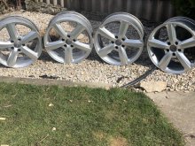 Hliníkové disky z Audi Q7