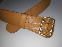 Opasok ČSĽA prvá koža originál top stav 130cm