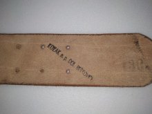 Opasok ČSĽA prvá koža originál top stav 130cm