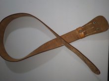 Opasok ČSĽA prvá koža originál top stav 130cm