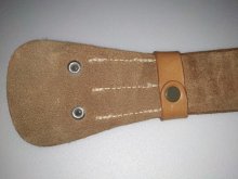 Opasok ČSĽA prvá koža originál top stav 130cm