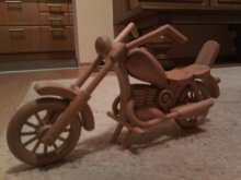 drevenna motorka