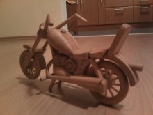 drevenna motorka