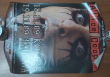 Promo plagáty ALICE COOPER, GAMMA RAY, EUROPE