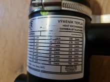 Predám tepelný vymeník OVB 45,13,0 kW