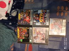 PS ONE + VOLANT+ PRISL. + SERIA CRASH BANDICOOT