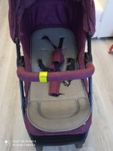 Športový kočík Britax Agile M cherry wine