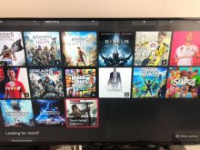 Xbox one 500gb + kinect + hry