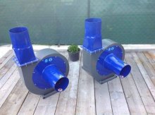 Ventilátor pilín vzduchu prachu