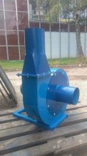 Ventilátor pilín vzduchu prachu