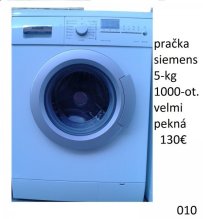 predám práčky