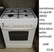 predám sporák