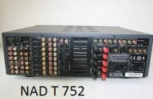 predám receiver NAD-T752