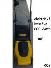 predám benzínovú kasačku s pojazdom