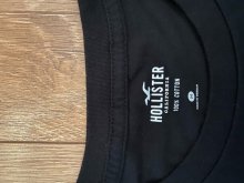 Tričko Hollister (čierne)