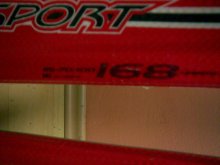 0038 NORDICA GRAN SPORT 168cm / 16m