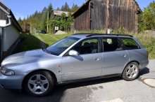 Audi A4,110 Kw,Turbo benzín,kombi