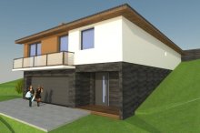 Predaj - pozemok 584m2 s výstavbou Zvolen