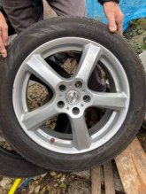 Alu disky + zimné pneu Nokian 5x112