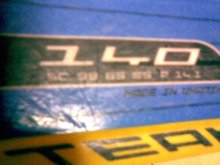 0057 Salomon Streetracer 140cm / 14,1m