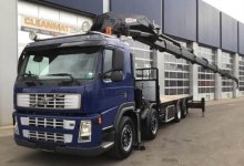 Preprava s Hydraulickou rukou