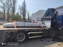 Preprava s Hydraulickou rukou