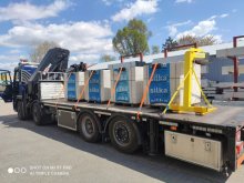 Preprava s Hydraulickou rukou