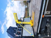 Preprava s Hydraulickou rukou