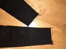 Dámske Bershka High Waist Rise rifle